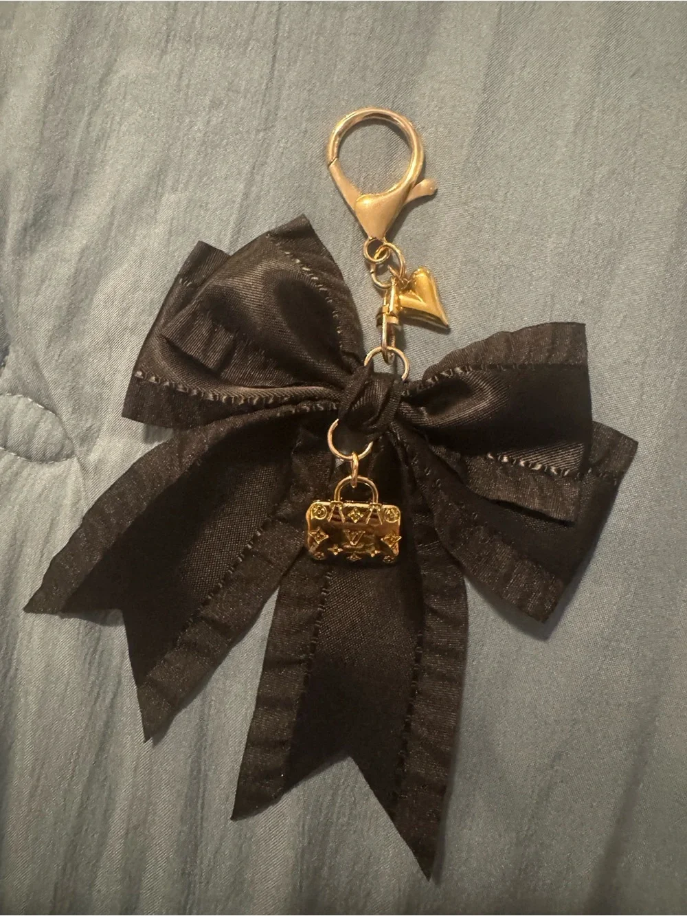 Louis Vuitton speedy bag charm